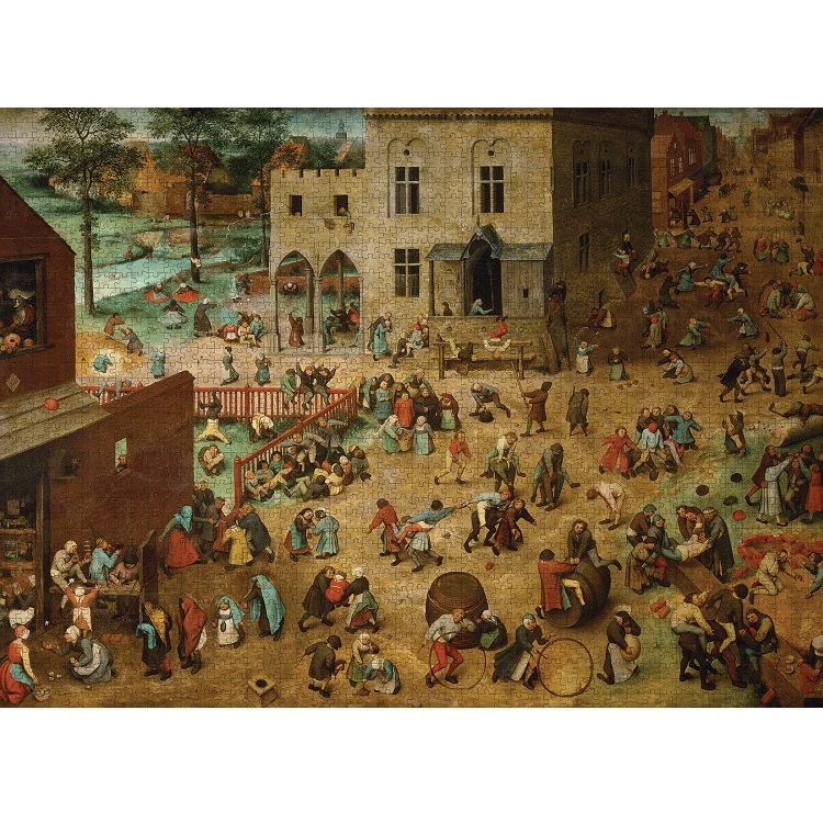 Puzzle 2000 | Dziecięce Gry - Image 2