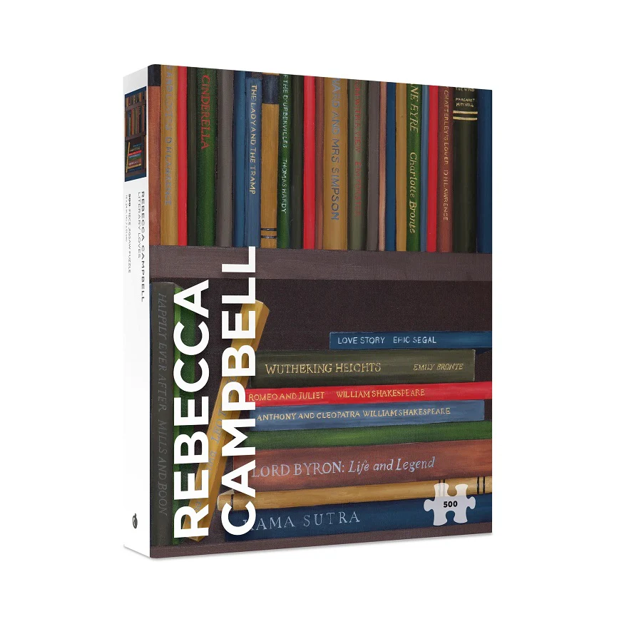 Puzzle 500 | Miłośnicy Literatury - Image 2