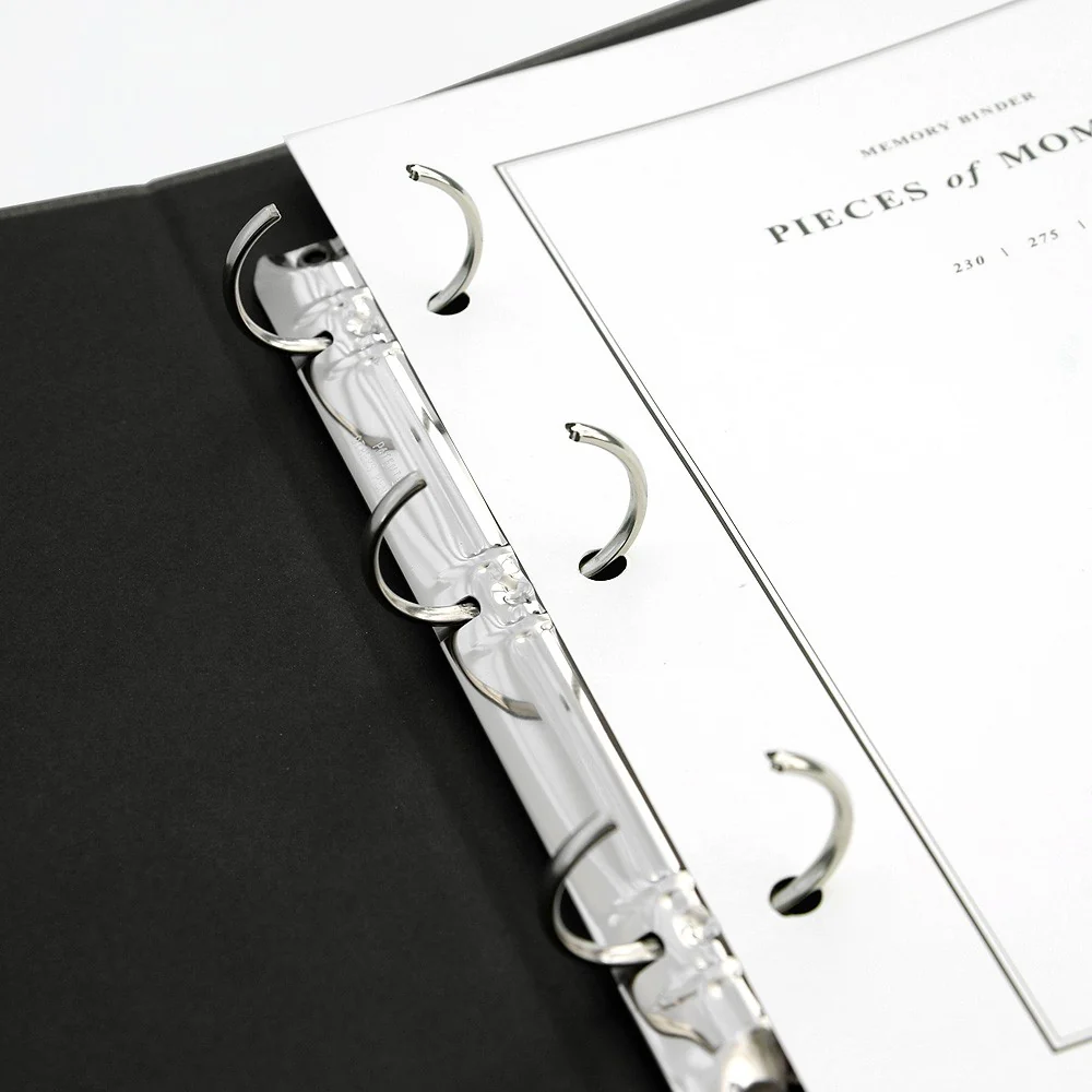Segregator ICONIC Memory Binder | Khaki Gray - Image 5