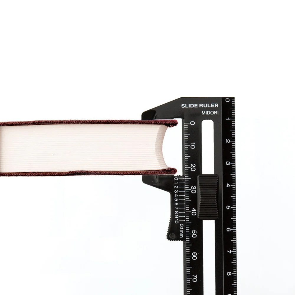 Suwmiarka Midori 15 cm | Czarna - Image 2