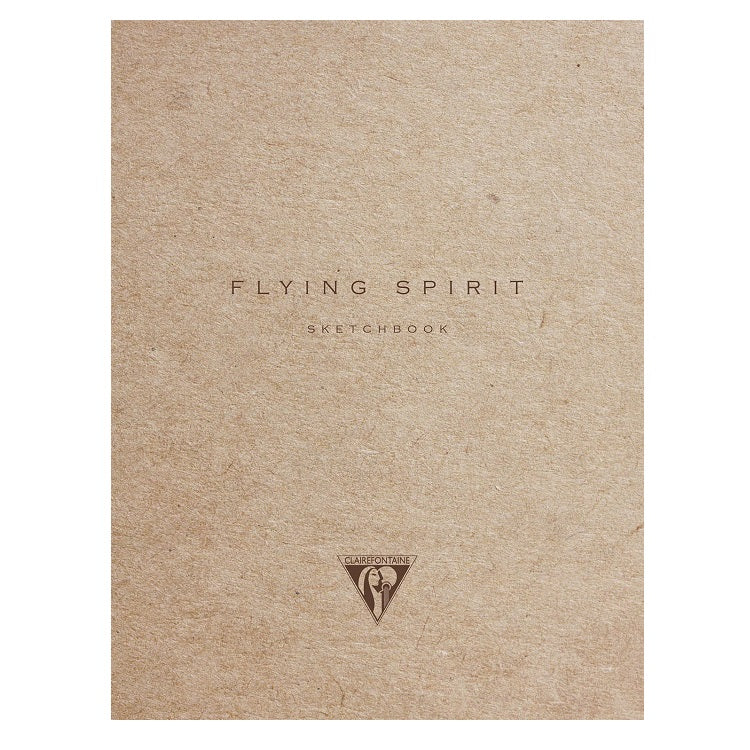 Szkicownik Clairefontaine Flying Spirit Kraft A5
