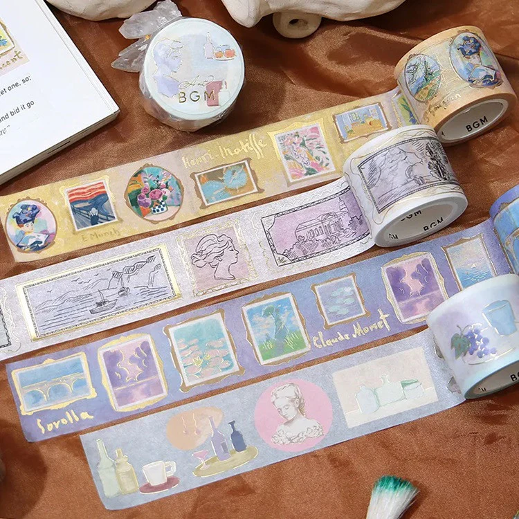 Taśma dekoracyjna Washi Art | Impresjonizm - Image 4
