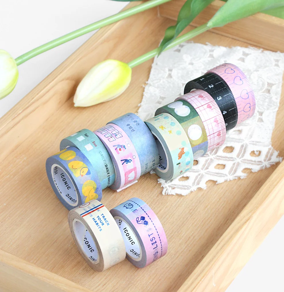Taśma ICONIC Masking Tape | Cash Book - Image 2