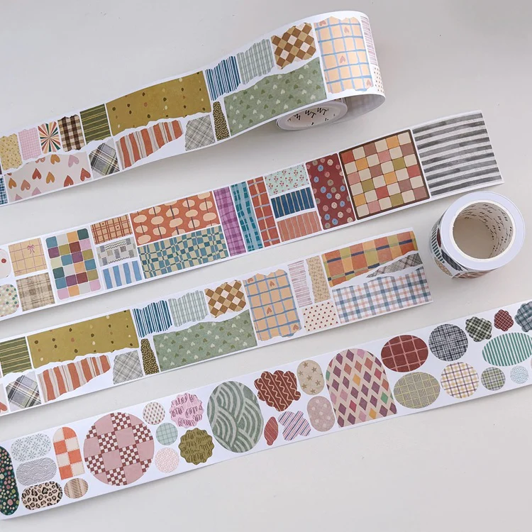 Taśma Script Tape Pre-Cut | Kolorowe motywy - Image 6