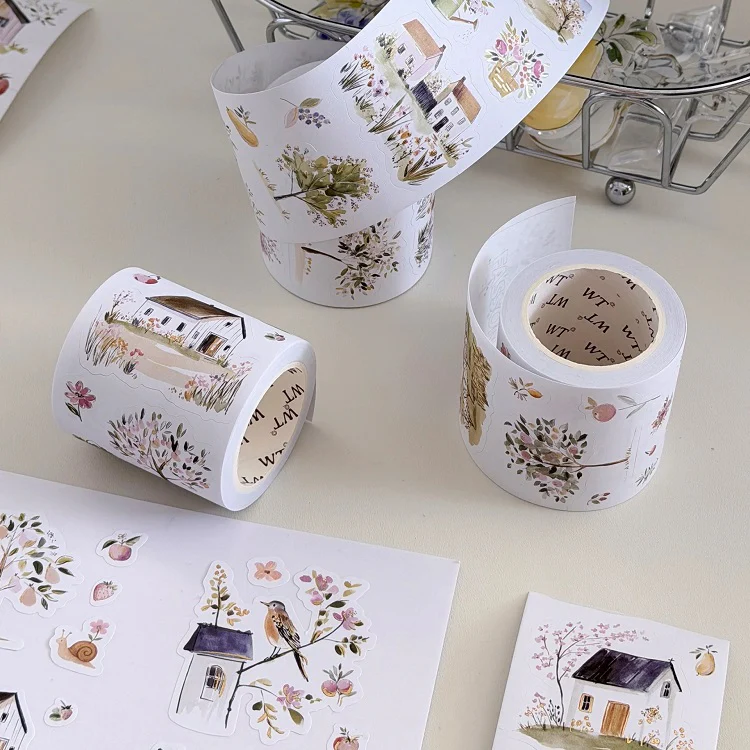 Taśma Script Tape Pre-Cut | Słoneczny Sad - Image 7