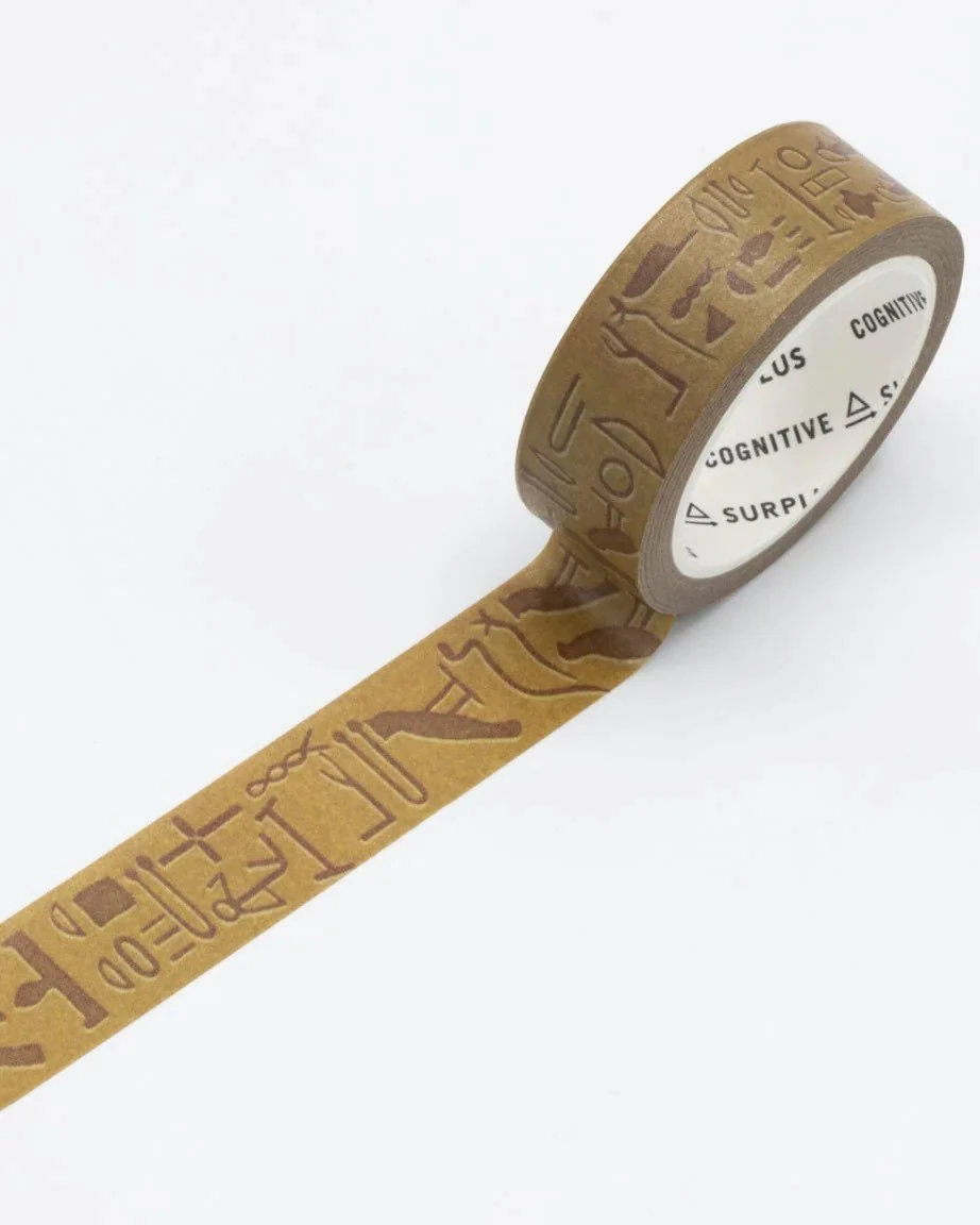 Taśma Washi Cognitive Surplus | Hieroglify
