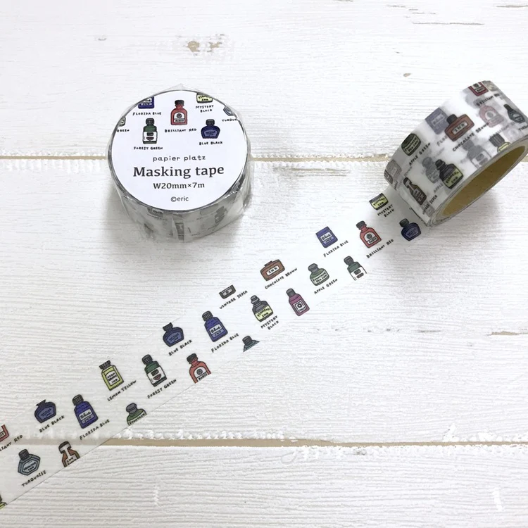 Taśma washi Eric Small Things x Papier Platz | Atramenty
