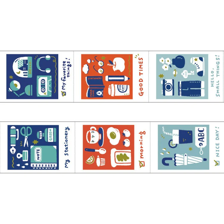 Taśma Washi Eric Small Things x Papier Platz | Plakaty