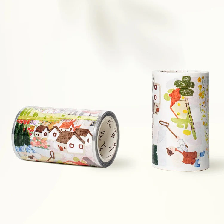 Taśma Washi Pre-Cut | Chwile za miastem - Image 6