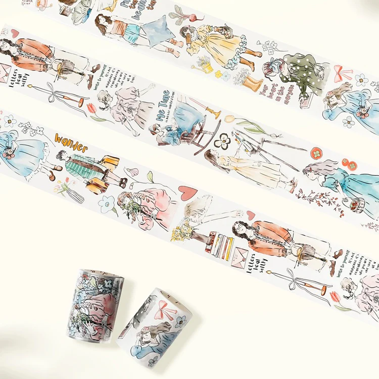 Taśma Washi Pre-Cut | Czas dla siebie