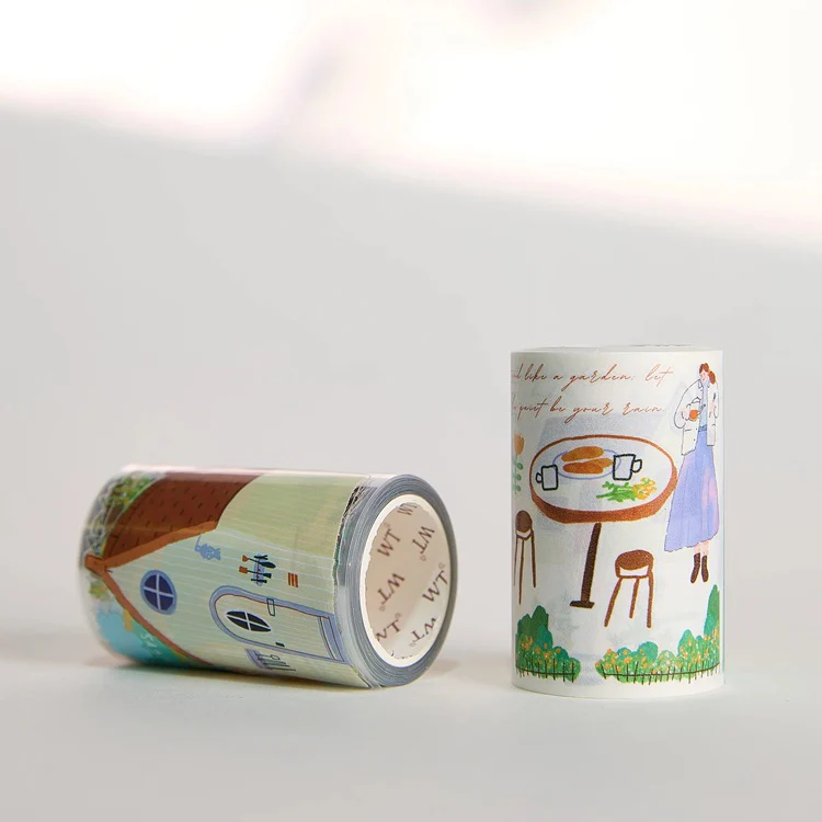 Taśma Washi Pre-Cut | Kwitnący dzień - Image 6