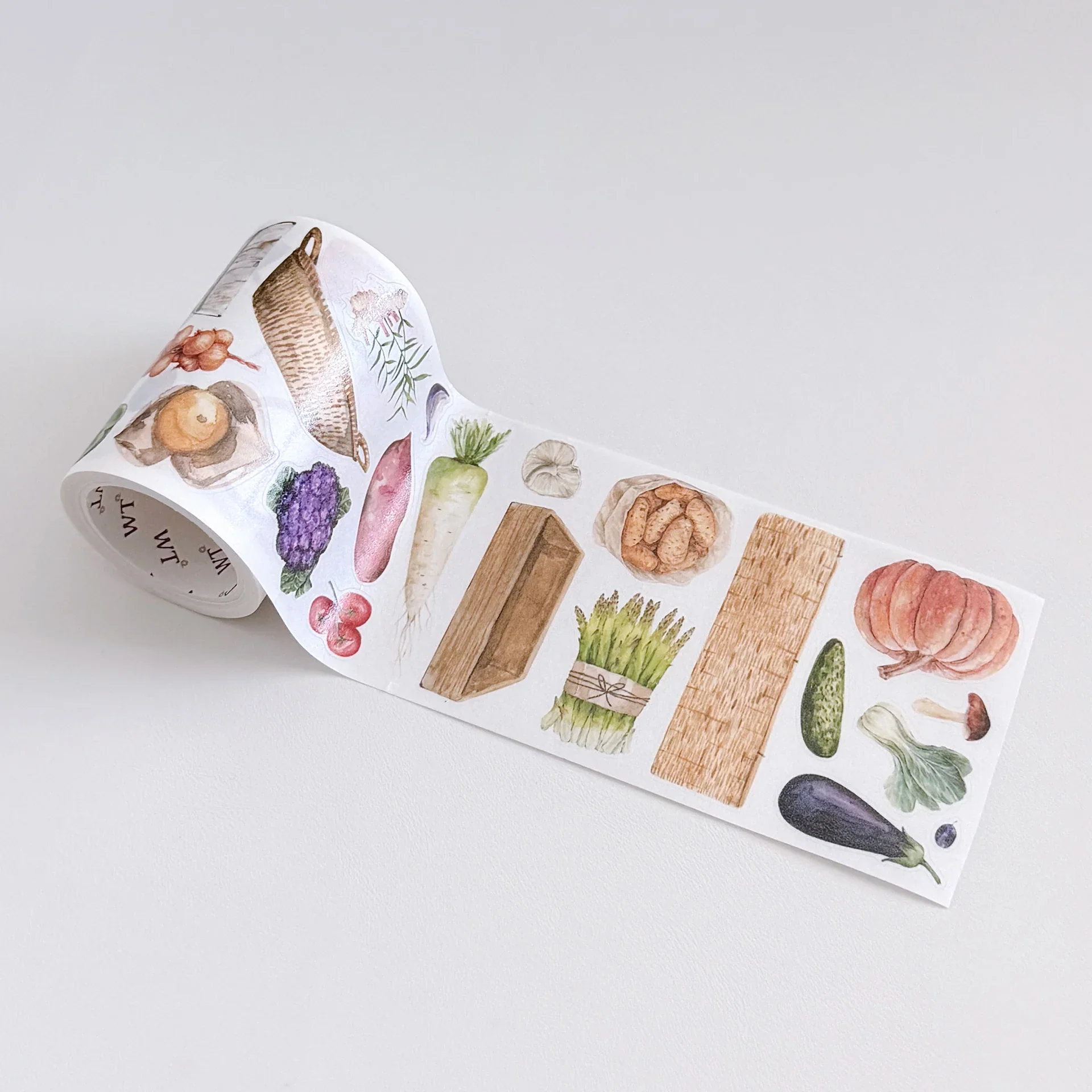 Taśma Washi Pre-Cut | Letni targ - Image 4