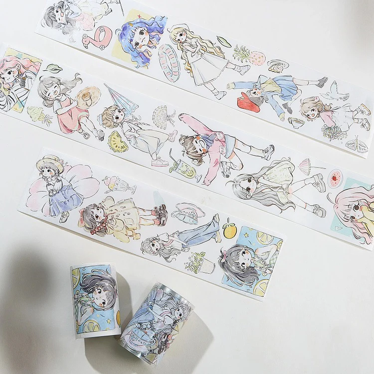 Taśma Washi Pre-Cut | Letnie Stylizacje