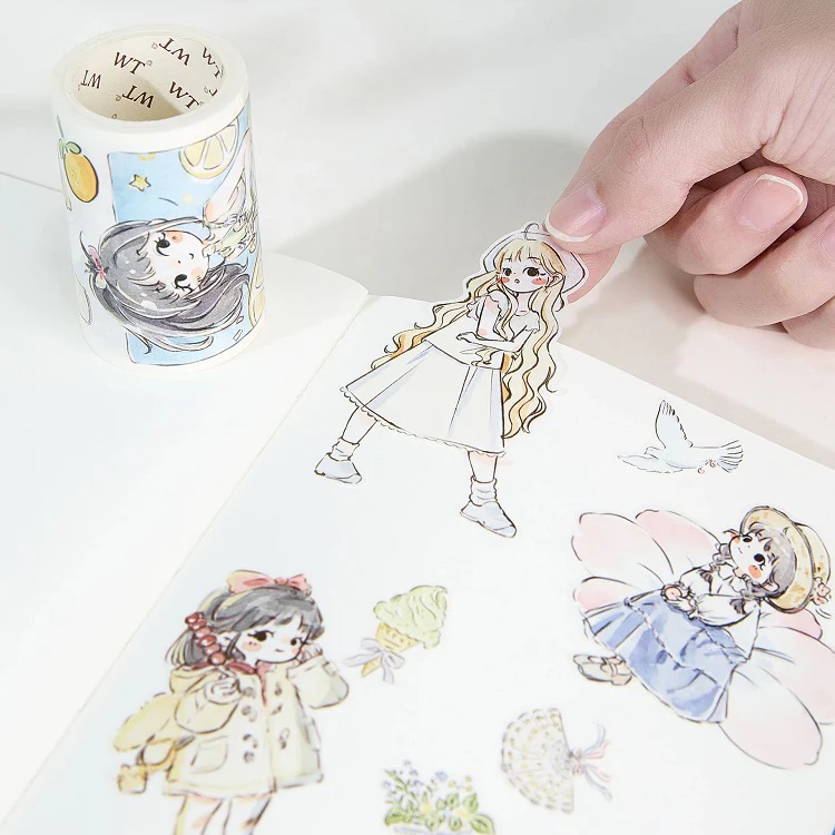 Taśma Washi Pre-Cut | Letnie Stylizacje - Image 4