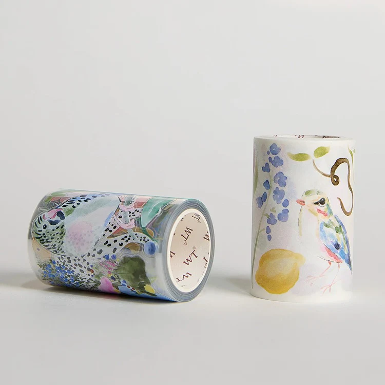 Taśma Washi Pre-Cut | Rajski ogród - Image 5