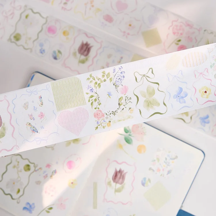 Taśma Washi Pre-Cut | Rajskie motywy - Image 3
