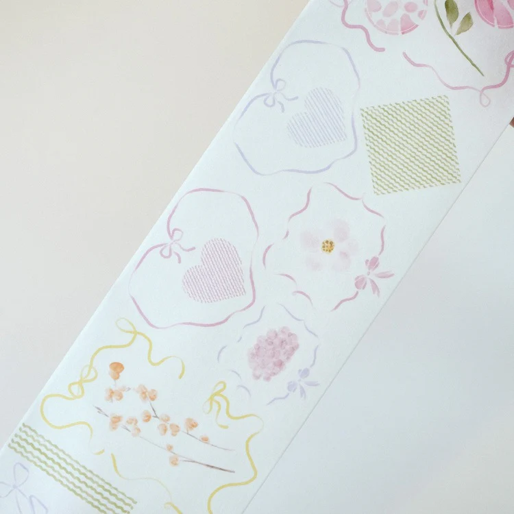Taśma Washi Pre-Cut | Rajskie motywy - Image 4