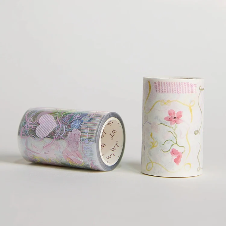 Taśma Washi Pre-Cut | Rajskie motywy - Image 5