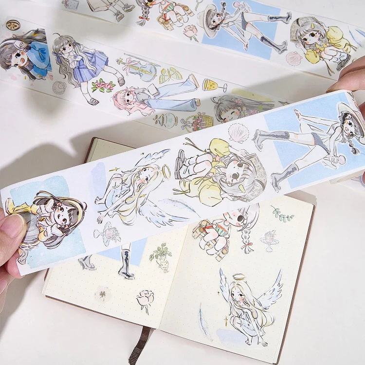 Taśma Washi Pre-Cut | Wiosenne Stylizacje - Image 3
