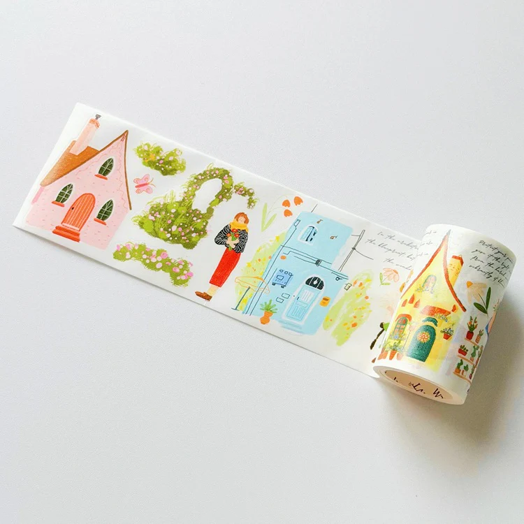 Taśma Washi Pre-Cut | Wiosenny dzień - Image 6