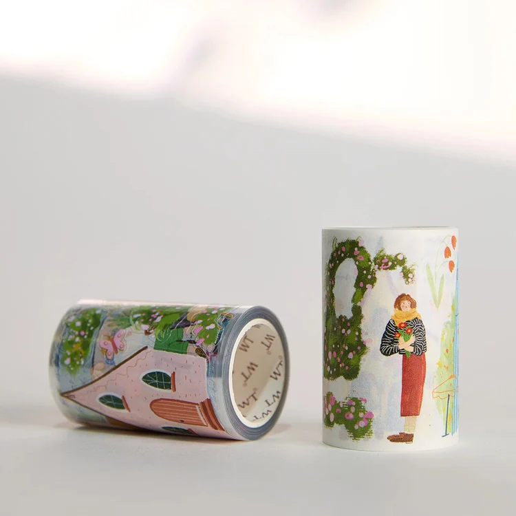 Taśma Washi Pre-Cut | Wiosenny dzień - Image 7