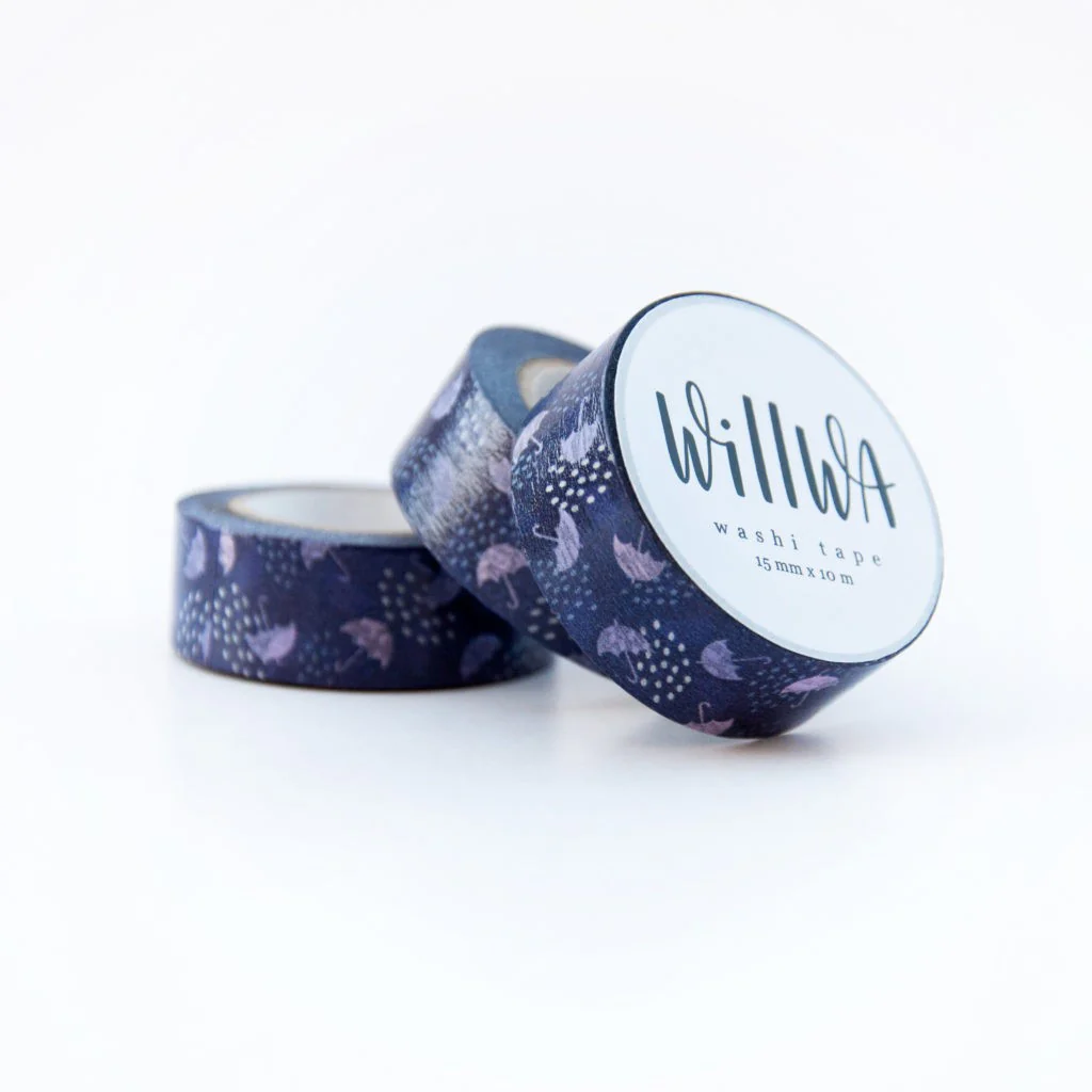 Taśma washi Willwa | Parasolki