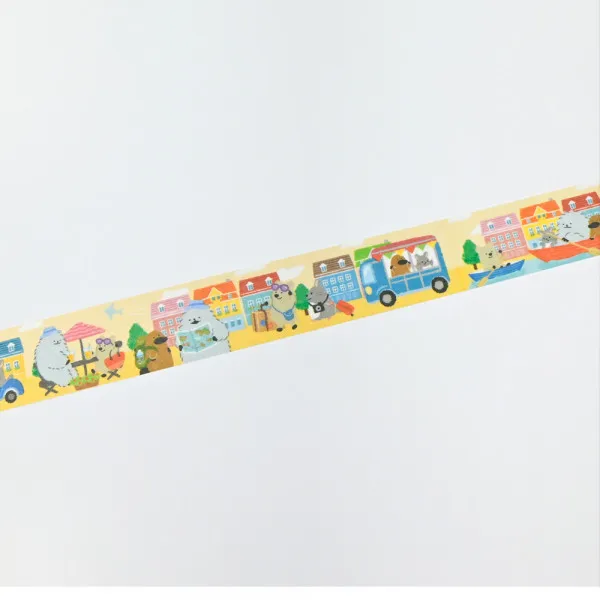 Taśma washi Yamanoha Chonaikai | Wycieczka - Image 2