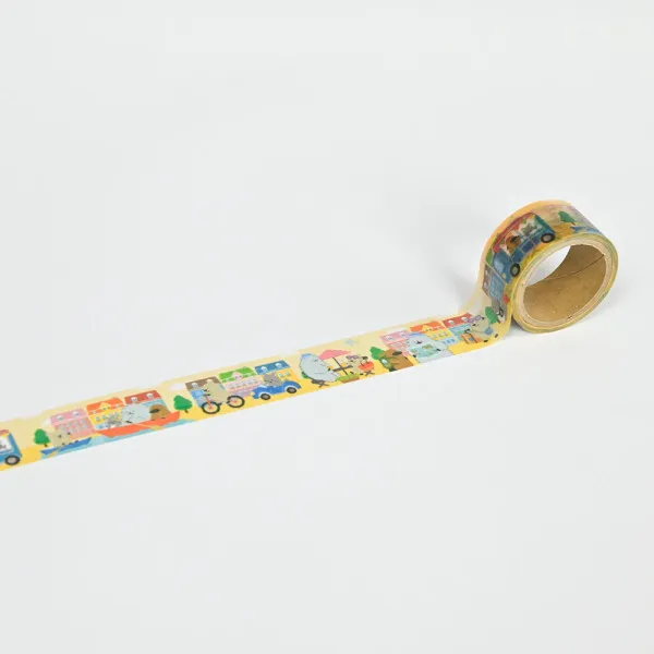 Taśma washi Yamanoha Chonaikai | Wycieczka - Image 3