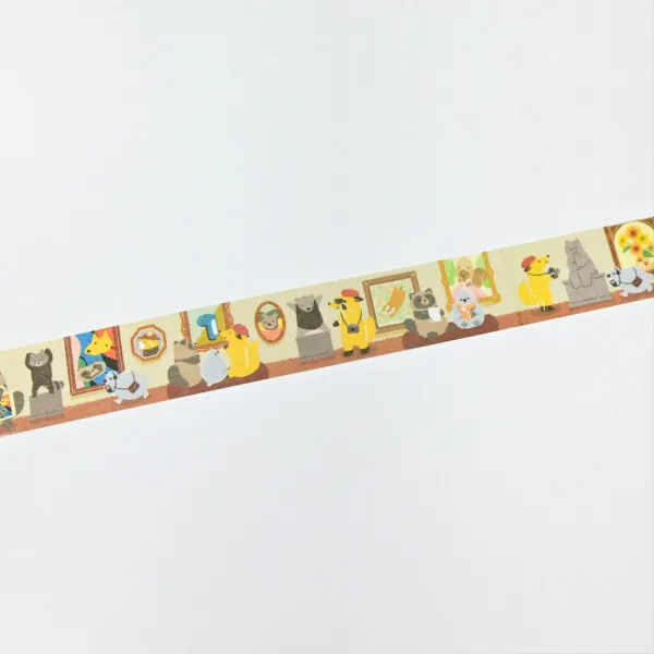 Taśma washi Yamanoha Chonaikai | Wycieczka do muzeum - Image 2