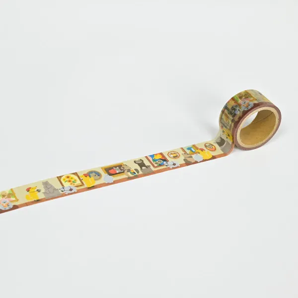 Taśma washi Yamanoha Chonaikai | Wycieczka do muzeum - Image 3