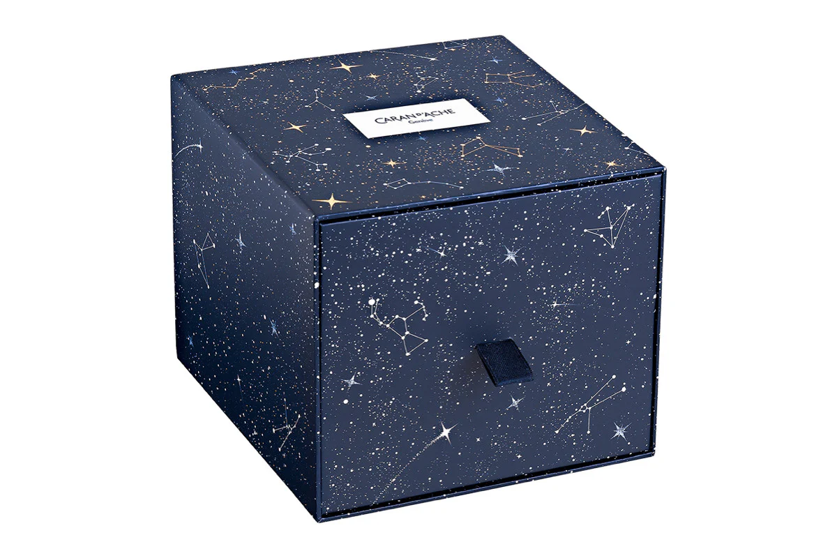 Temperówka mechaniczna Caran D'Ache Cosmic Blue | Edycja Limitowana - Image 4
