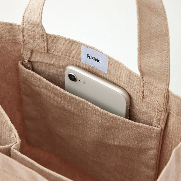 Torba tote Kleid | Granatowa - Image 3