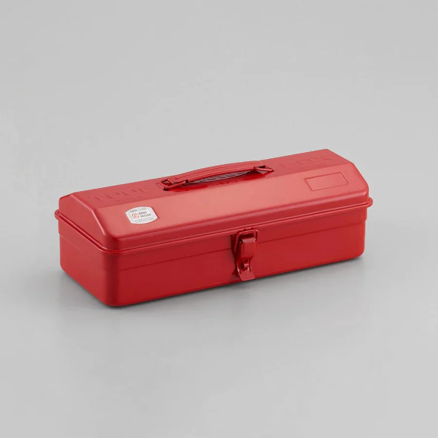 Toyo Steel Camber-top Toolbox Y-350R | Czerwony