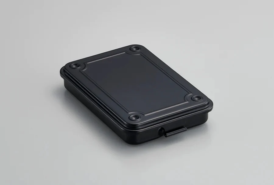 Toyo Steel Toolbox Trunk Shape T-152BK | Czarny