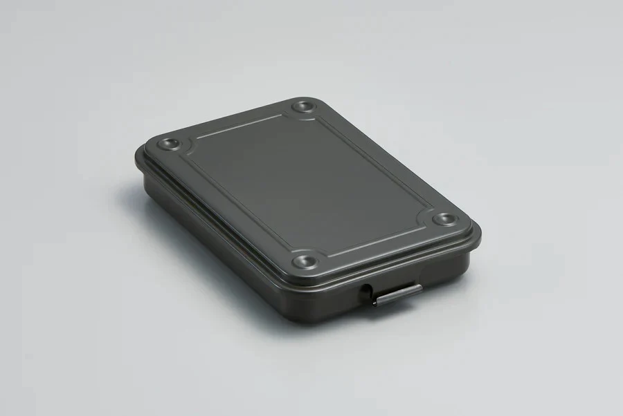 Toyo Steel Toolbox Trunk Shape T-152MG | Zieleń Mchu