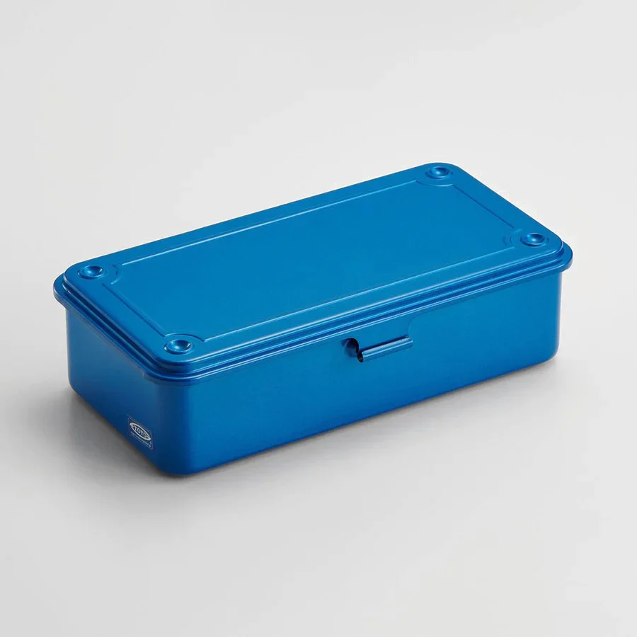 Toyo Steel Toolbox Trunk Shape T-190B | Blue