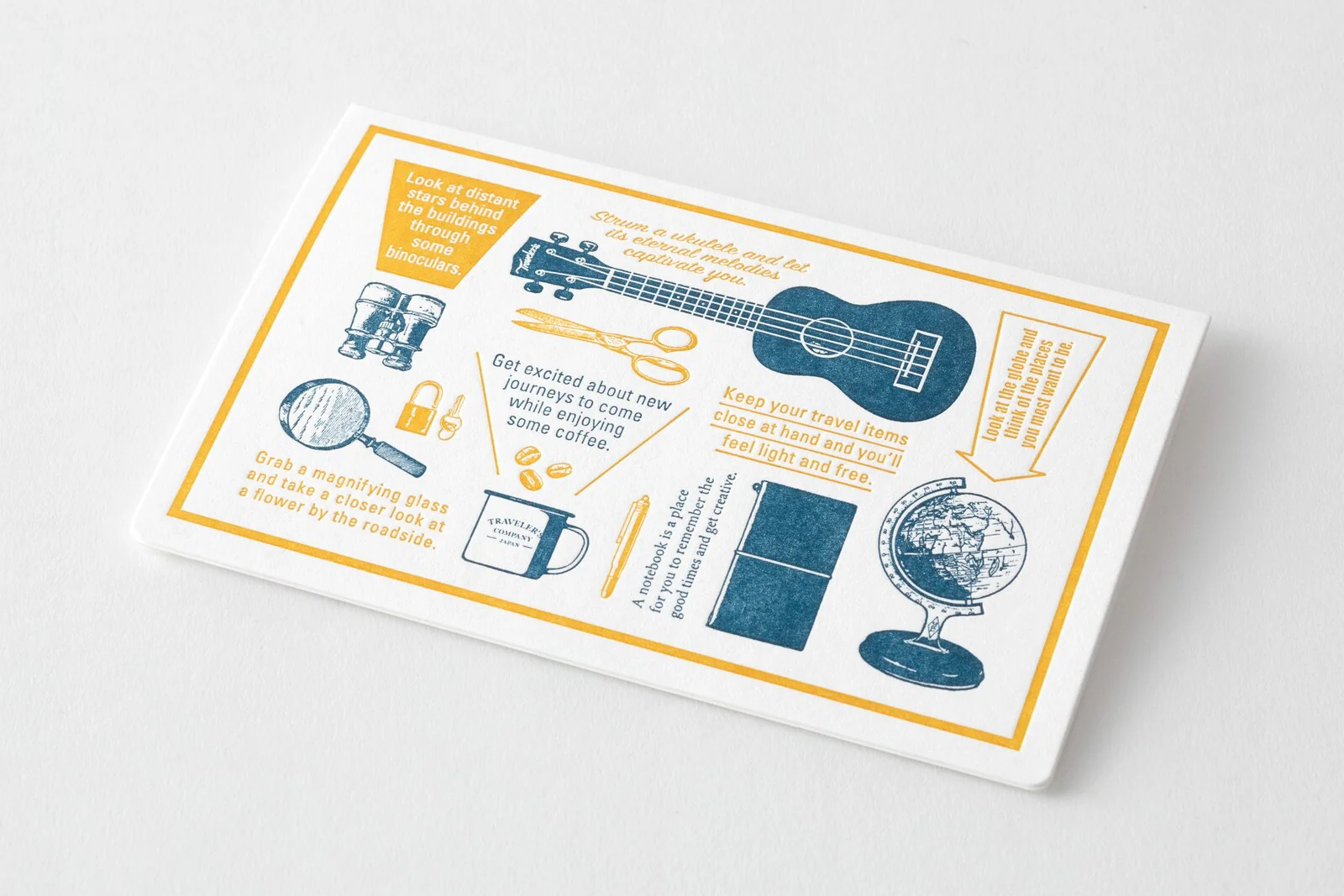 Travel Tools Collection Kartki Letterpress Cards Edycja Limitowana - Image 2