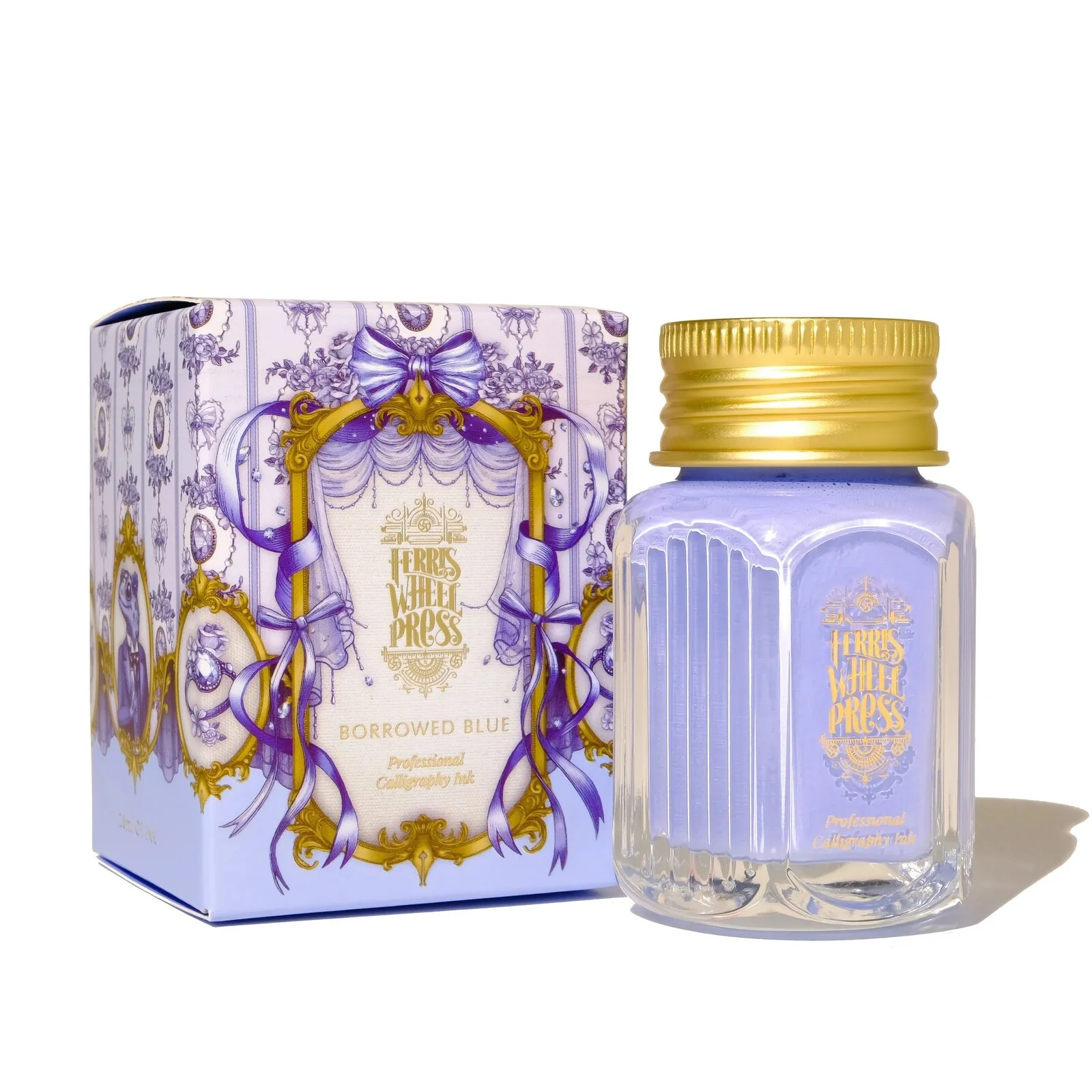 Tusz do kaligrafii Ferris Wheel Press | Fanciful Events: Borrowed Blue 28ml
