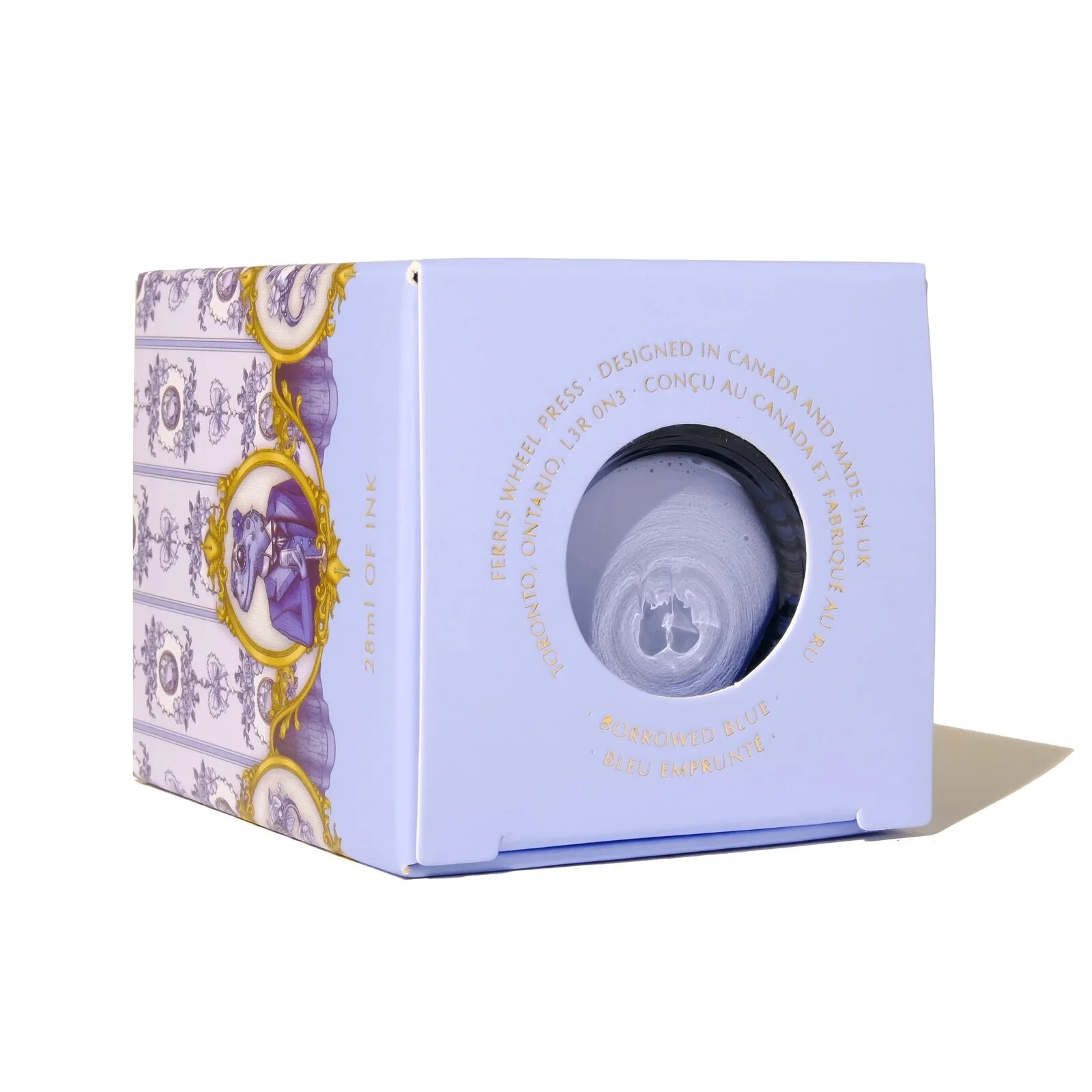Tusz do kaligrafii Ferris Wheel Press | Fanciful Events: Borrowed Blue 28ml - Image 4