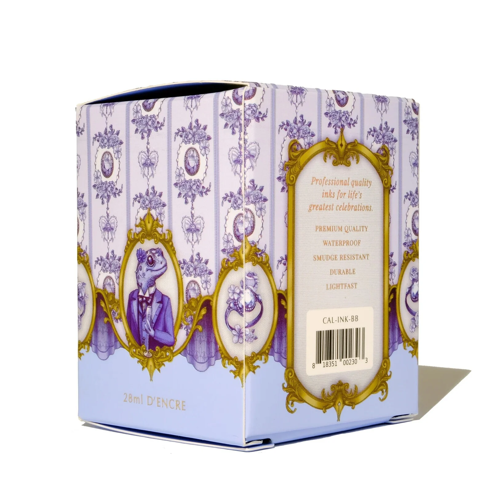 Tusz do kaligrafii Ferris Wheel Press | Fanciful Events: Borrowed Blue 28ml - Image 5