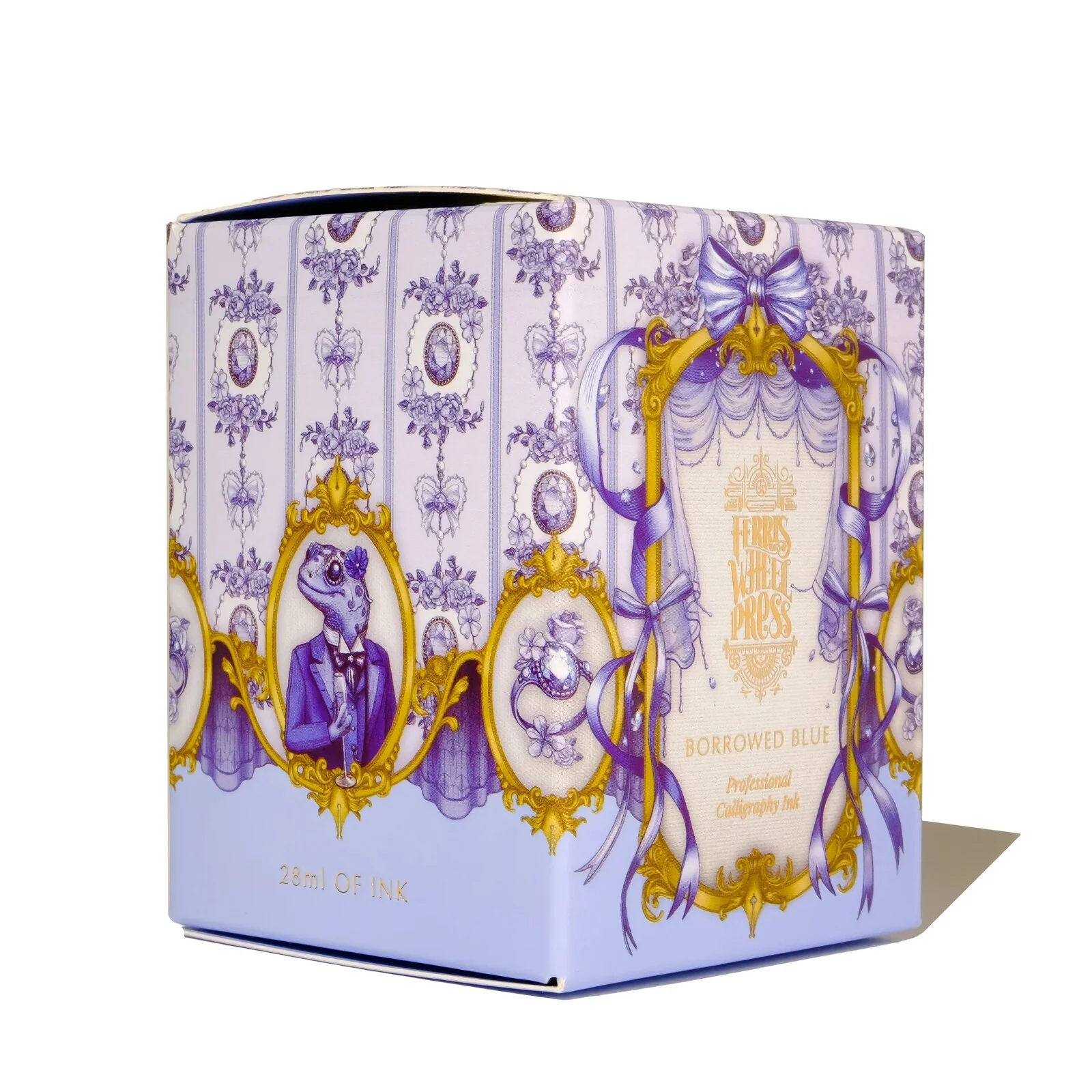 Tusz do kaligrafii Ferris Wheel Press | Fanciful Events: Borrowed Blue 28ml - Image 6