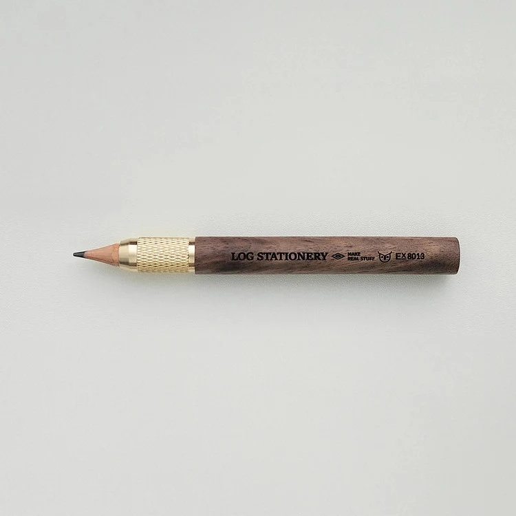 Uchwyt do ołówka drewnianego LOG Stationery