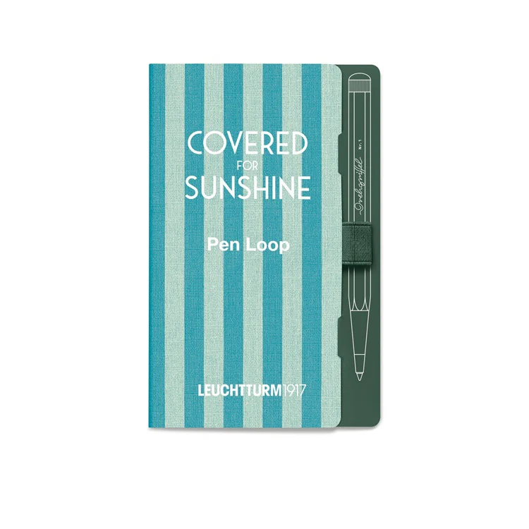Uchwyt na długopis Leuchtturm1917 Pen Loop | Covered for Sunshine | Pinetree