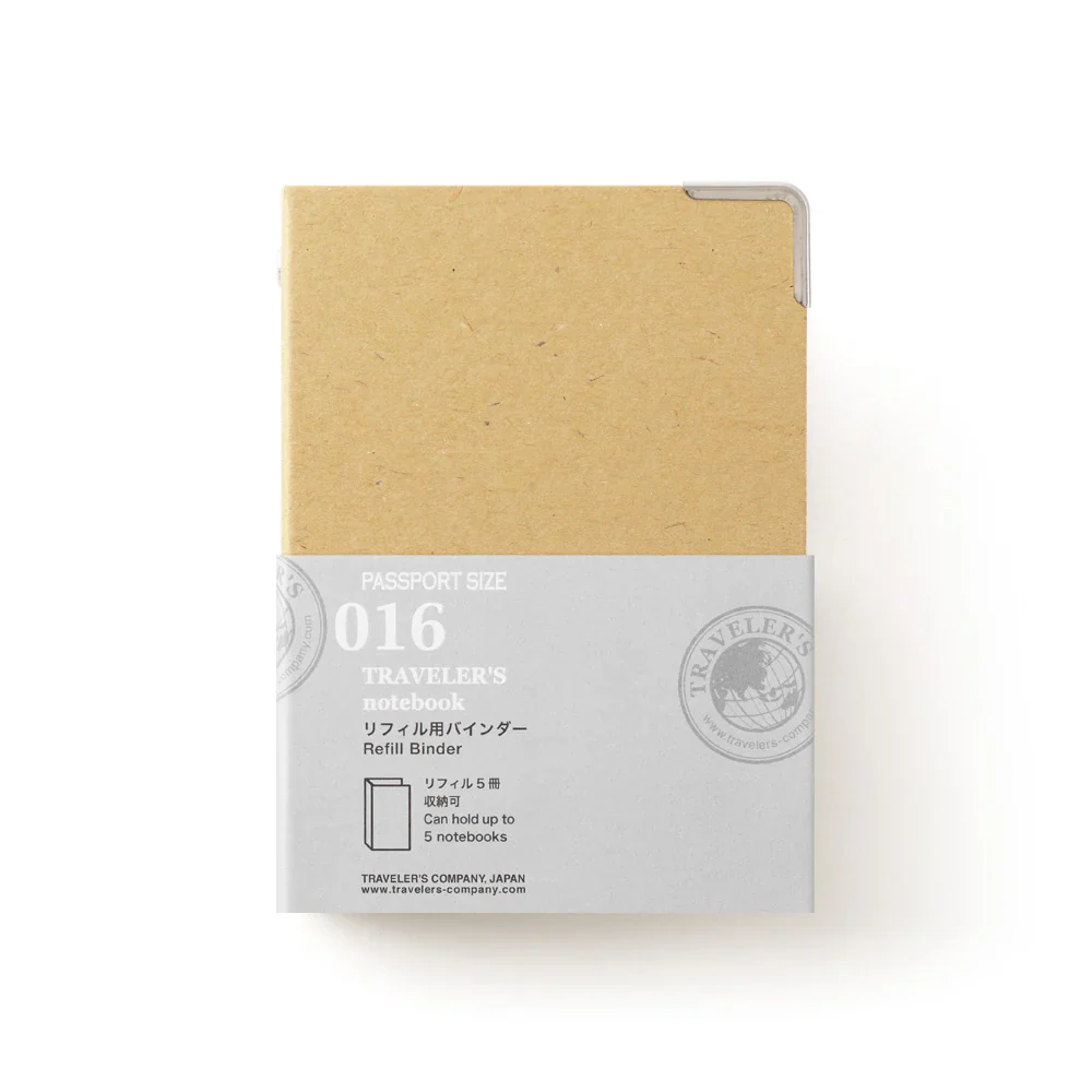 Wkład do Traveler's Notebook Passport Size 016 | Segregator