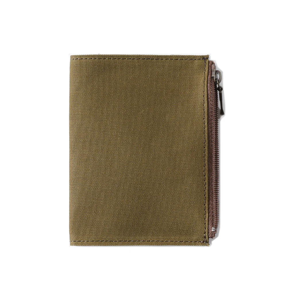 Wkład do Traveler's Notebook Passport Size Kieszonka na Zamek | Oliwkowa