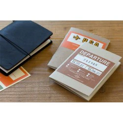 Wkład do Traveler's Notebook Passport Size Traveler's Factory 1/2 Short Trip | Papier Kraft - Image 3