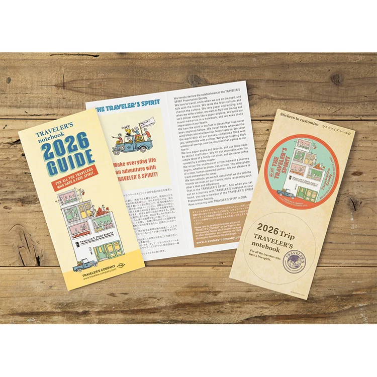Wkład do Traveler's Noteboook 2026 | Tygodniowy Wertykalny (Lipiec-Grudzień) - Image 7