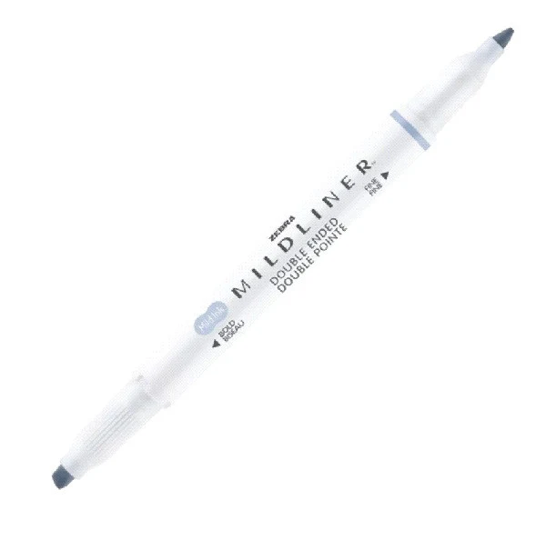 Zakreślacz dwustronny MILDLINER Zebra | Neutralny - Image 3