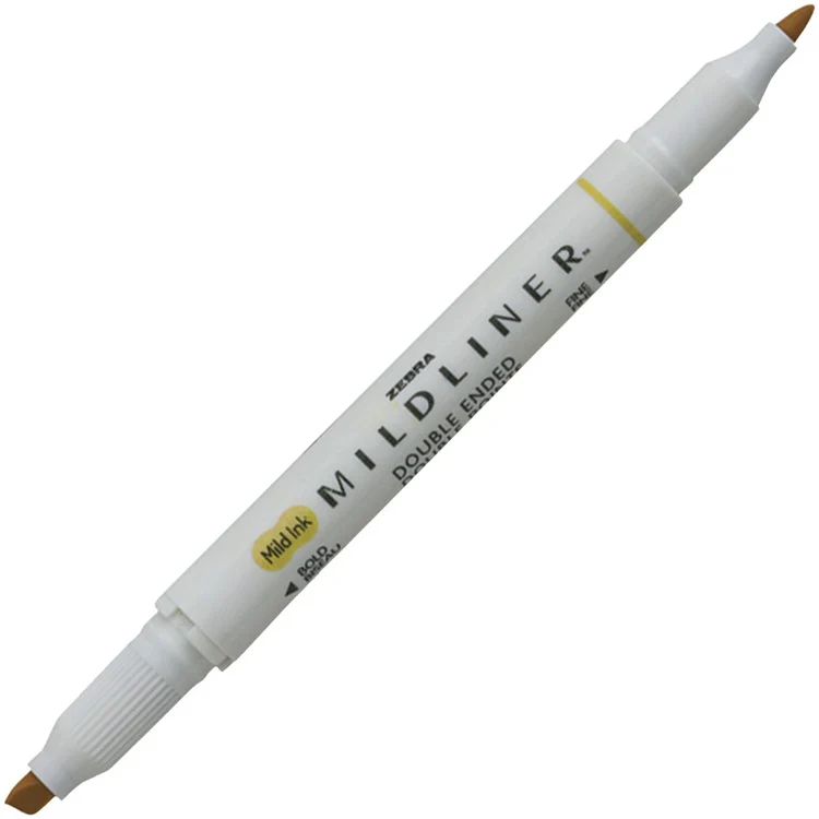 Zakreślacz dwustronny MILDLINER Zebra | Warm