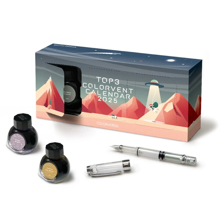 Zestaw atramentów Colorverse Ink Top3 Colorvent Ink 2025